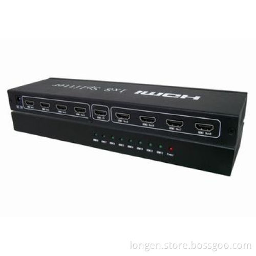 2-way HDMI splitter, 1,080p, 4x2K